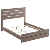 Coaster Brantford Queen Panel Bed Barrel Oak Model 207041Q